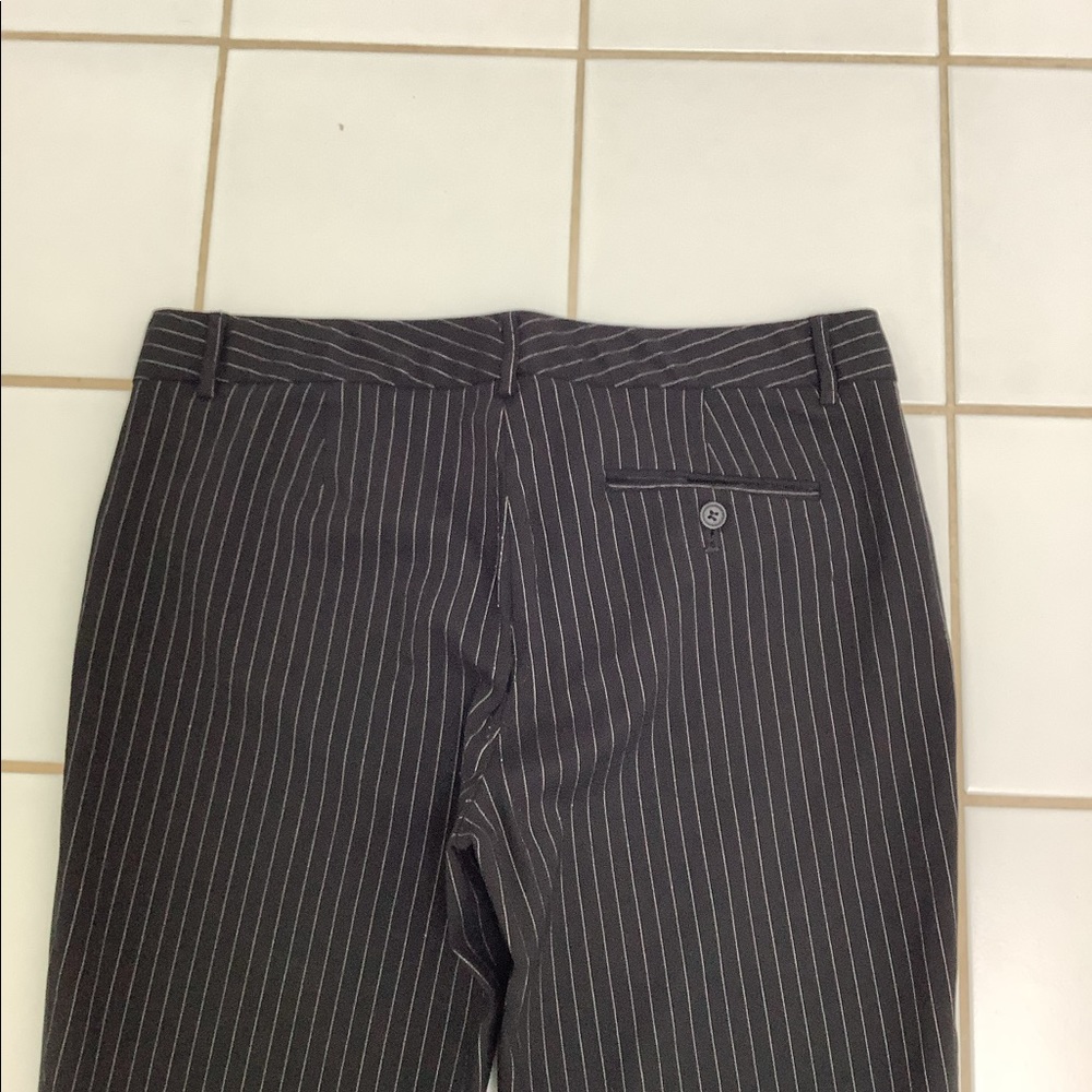 Express Editor Pinstripe Pant - image 2